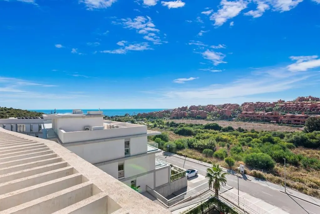 Beautiful Penthouse With Large Terrace Apartment Estepona