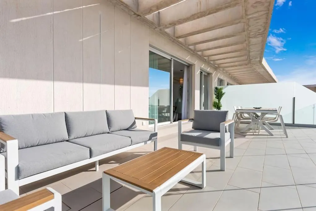 Beautiful Penthouse With Large Terrace Apartment Estepona
