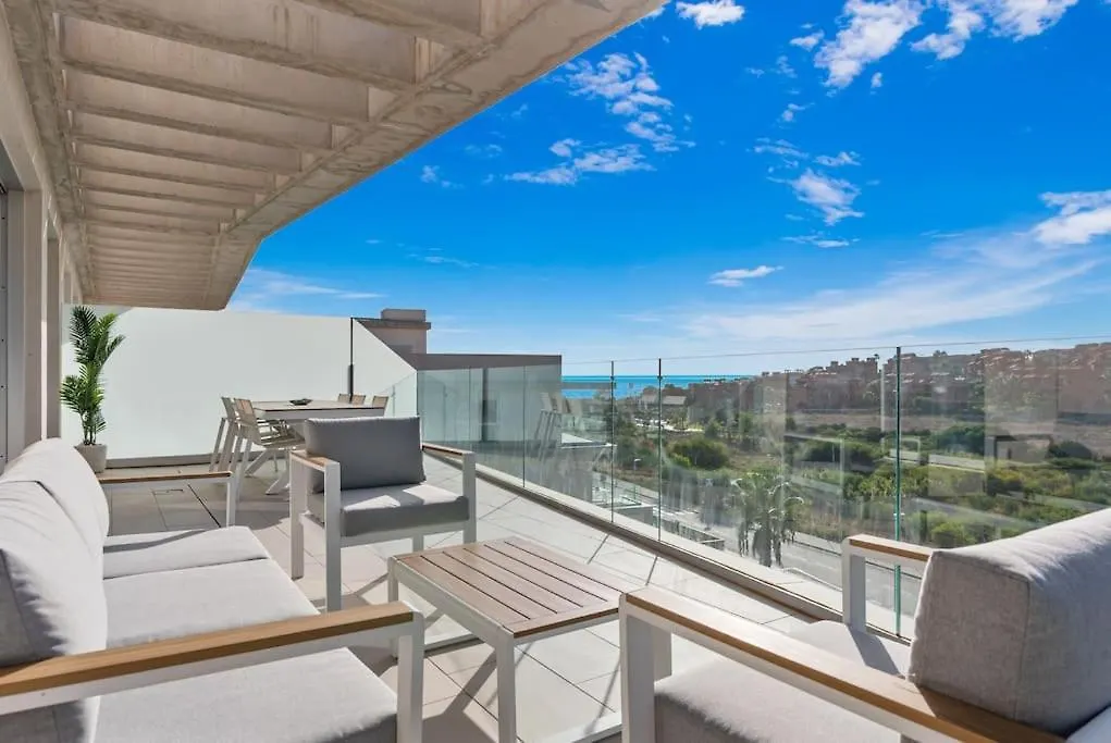Beautiful Penthouse With Large Terrace Apartment Estepona