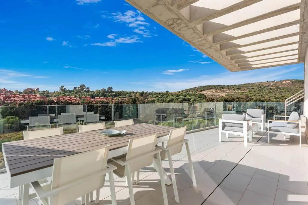 Beautiful Penthouse With Large Terrace Apartment Estepona Spain